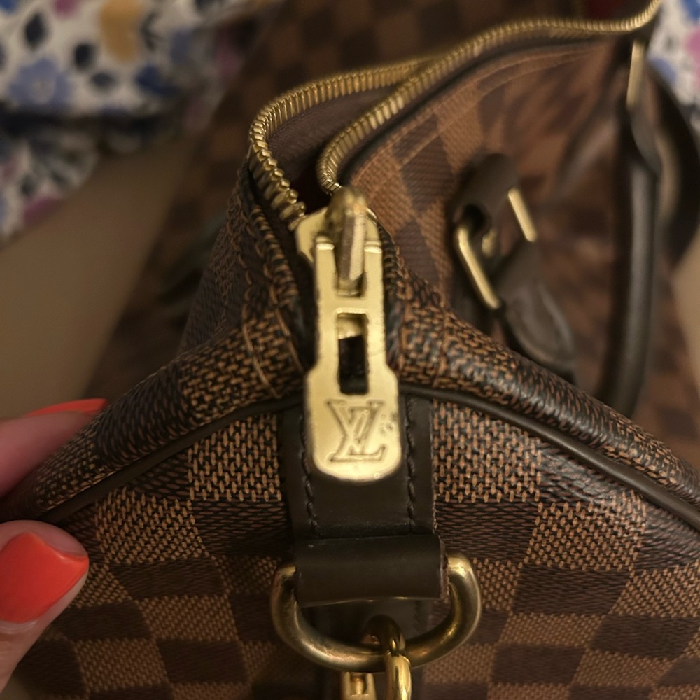 🌺🌺Louis Vuitton Speedy Bandouliere 30 in Damier Ebene🌺🌺 - Picture 4 of 16